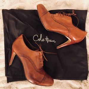 Seeking New Home: Cole Haan Bootie Heels!